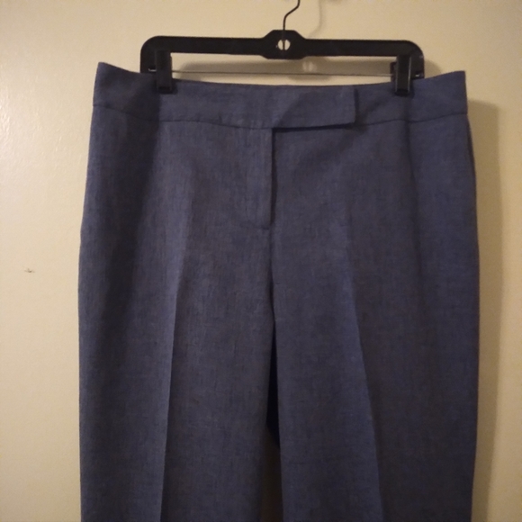 Preston & York Flared Heathered Trousers Pants, Size: 14 Never Worn. - Picture 4 of 14